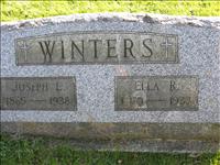 Winters, Joseph L and Ella R